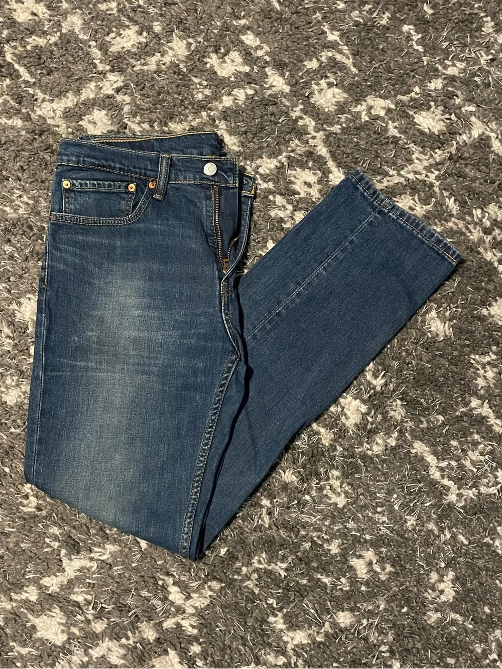 Levi's Men's Medium Blue Slim Jeans